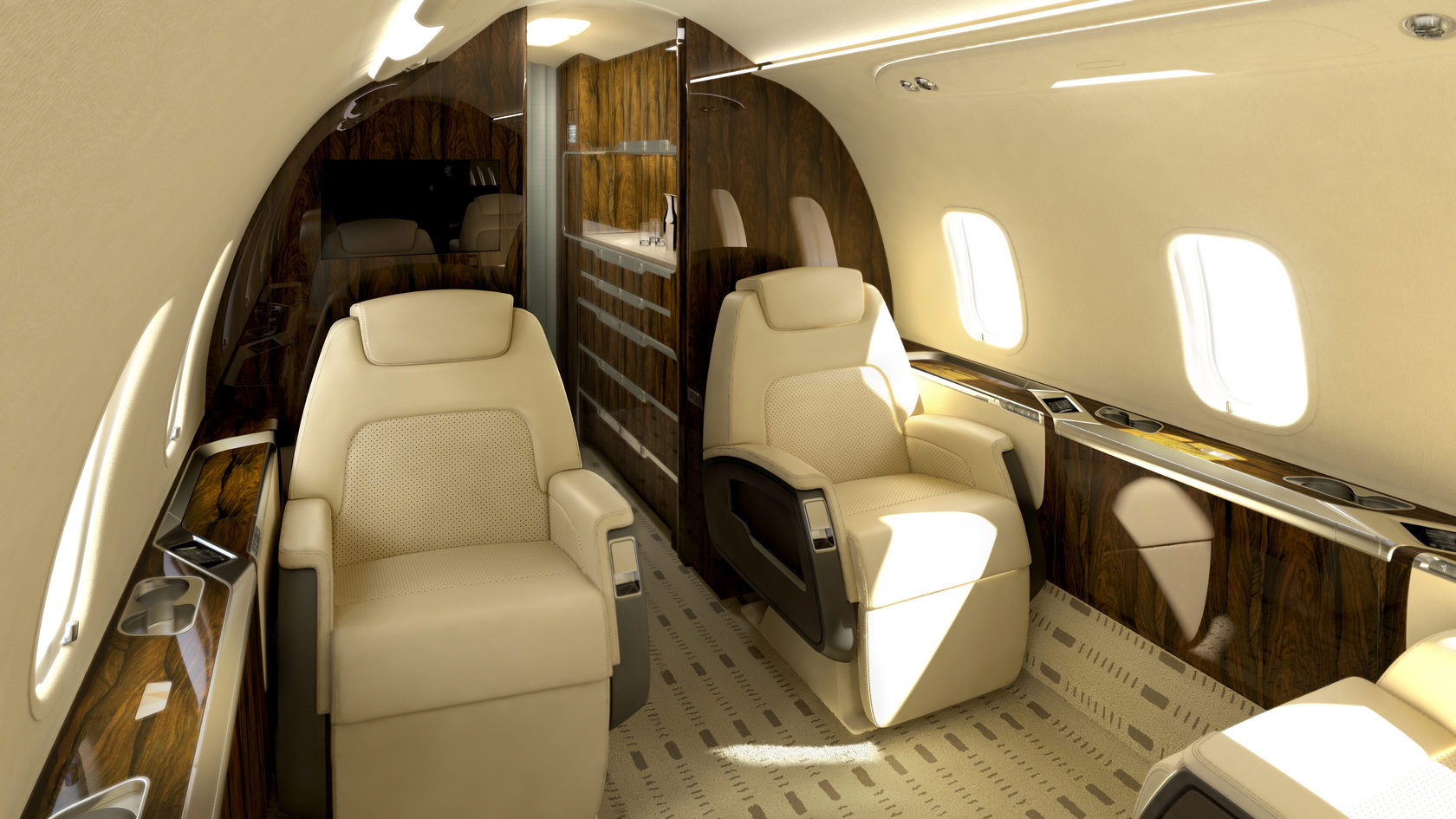 volo privato sul Bombardier Challenger 350